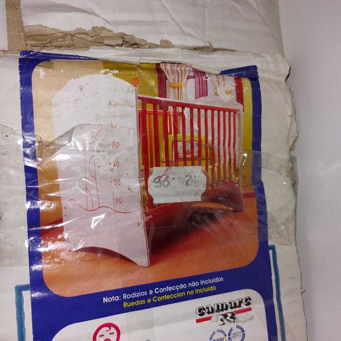 cama de grades para bebe