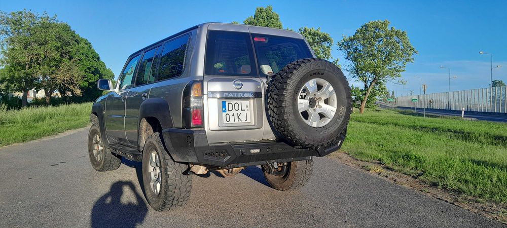 Nissan Patrol 3.0 GU4 rok 2004