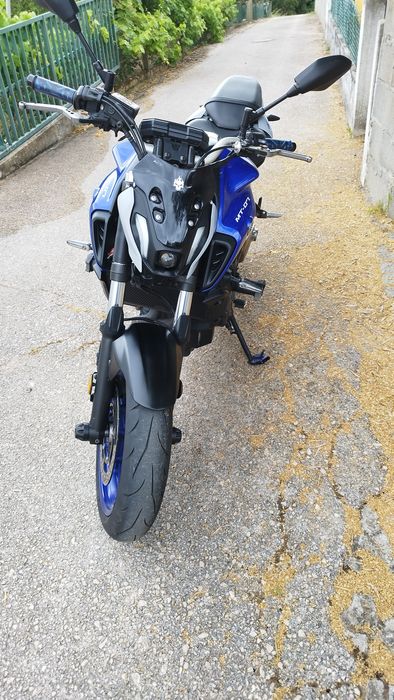 Yamaha MT 07  35 kw. Negociável