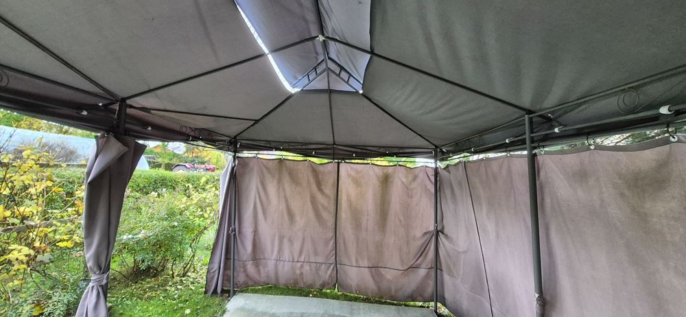 Pawilon ogrodowy 3×4 metra