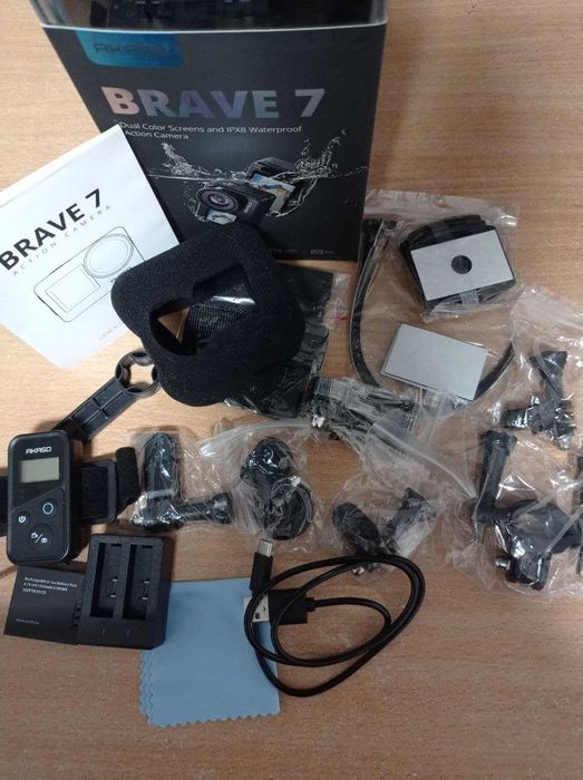 Камера akaso brave 7