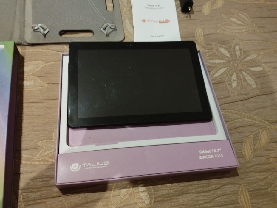 Tablet Talius Zicon 1015 10.1" 3Gb 32Gb com capa Android 9.0