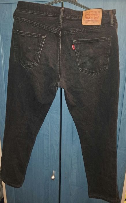 Levis 511 Made in USA & White Oak Cone Denim
