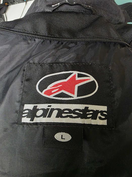 Casaco de mota motard Alpinestars