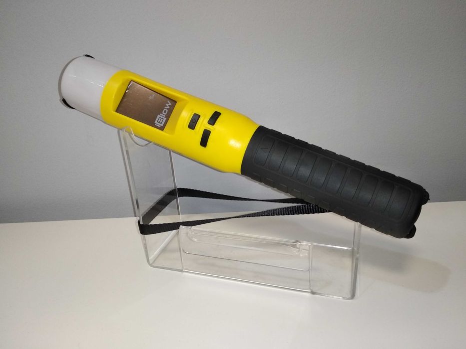 Policyjny alkomat elektrochemiczny iBlow Katowice