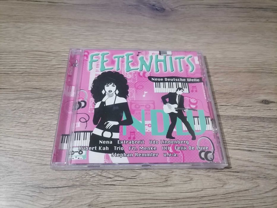 Various – Fetenhits - Neue Deutsche Welle CD (5341)
