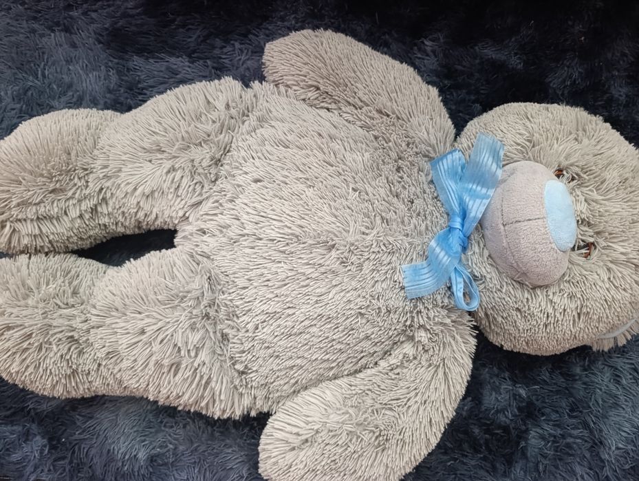 М'який Ведмідь розмір 1 метр . Іграшка.