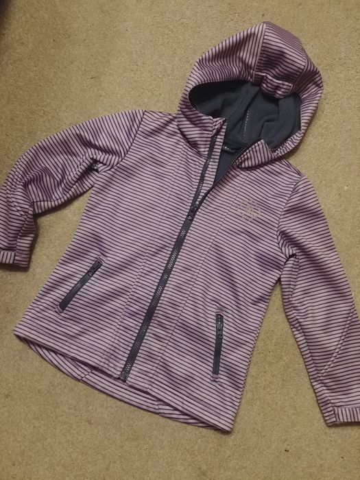 Kurtka soft Crivit roz. 110-116 cm dziewczęca