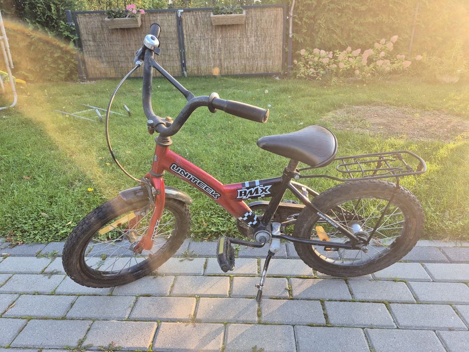 Rower dziecięcy BMX + gratis