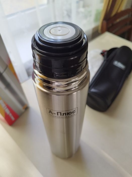 Термос вакуумный 1 литр