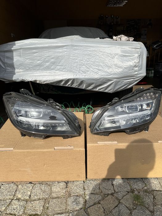 Mercedes CLS 218 lampy reflektory kompletne led performance