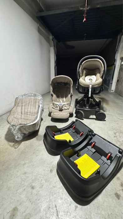 Carrinho de Bebé Chicco I Move