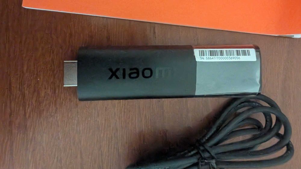 Android Tv Xiaomi Smart Tv Stick 4k - usado