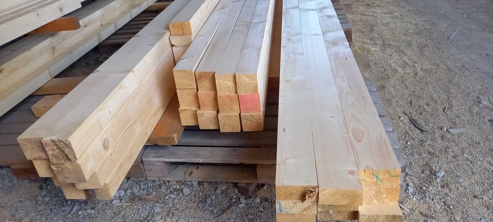 kantówki 4x9 drewno konstrukcyjne szkieletówka
