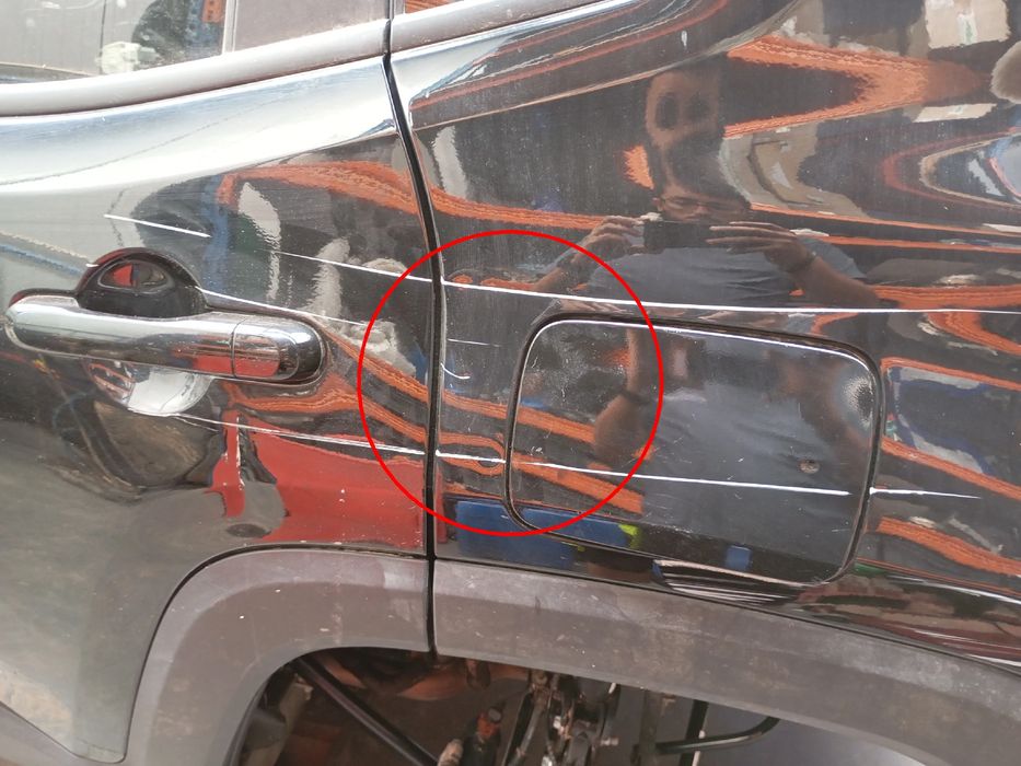 Painel trás esquerdo JEEP Renegade (BU, B1)