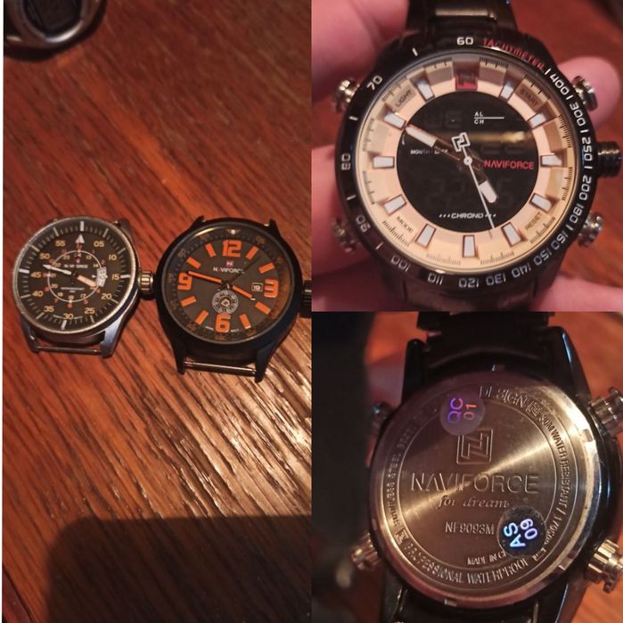 Часы Naviforce одним лотом
