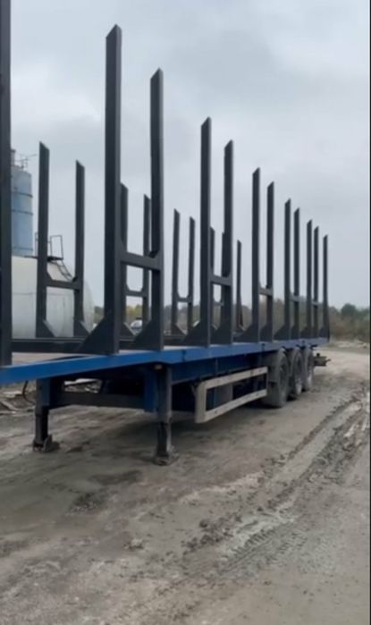 Продам полуприцеп лісовоз, сортиментовоз