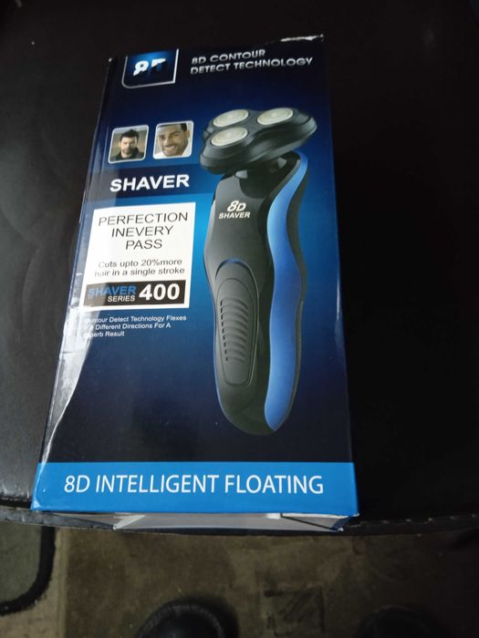 Golarka elektryczna 8D nowa