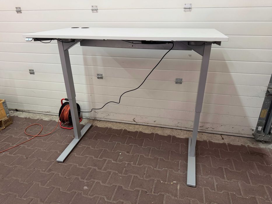 Biurko z elektryczną regulacją wysokości 140x70 biurko elektryczne