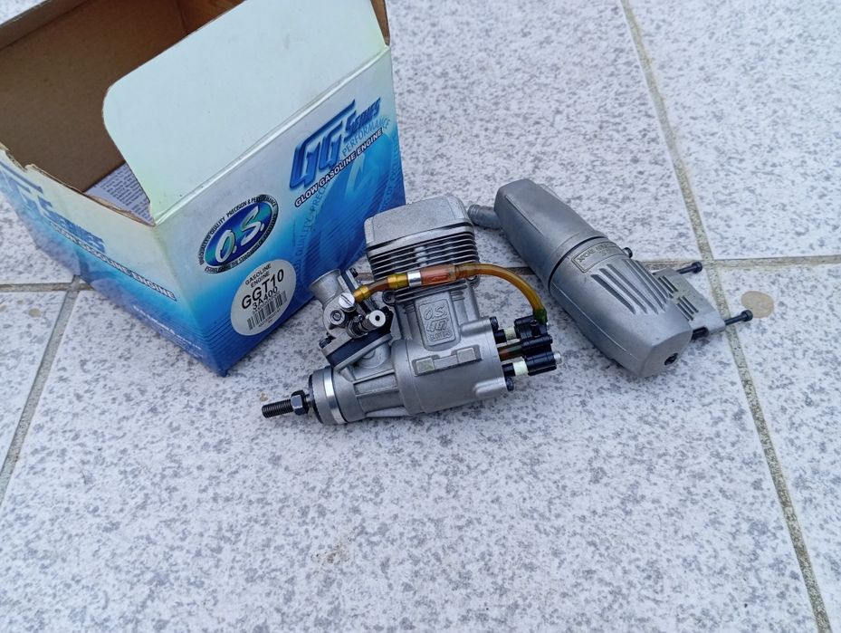 Motor O.S. GGT 10