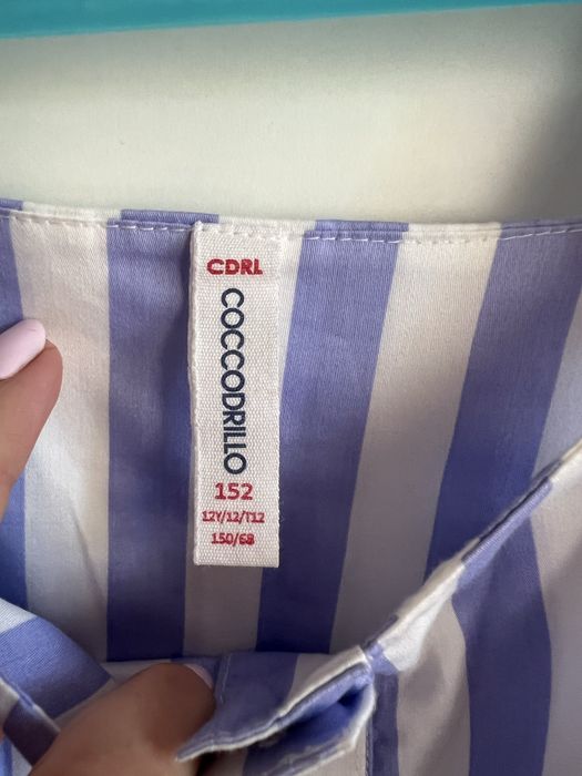 Sukienka na ramiaczka Coccodrillo