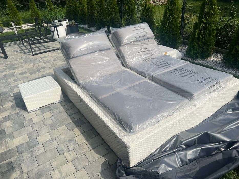 Leżaki ogrodowe rozkładane