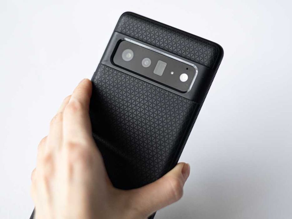 Чохол Spigen для Google Pixel 6 Pro | Liquid Air Matte Чорний