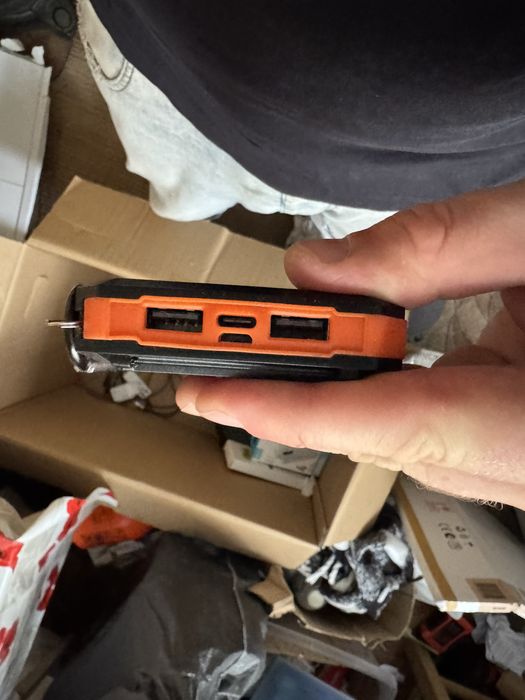 Powerbank 26800mah solarny