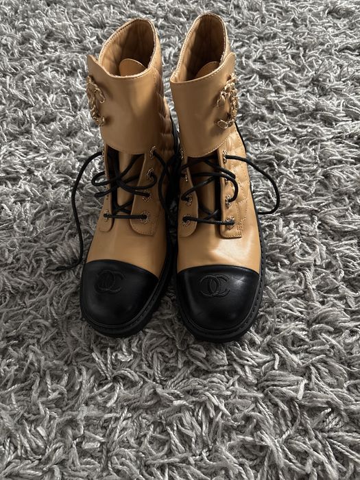 Botki Chanel 39 nowe