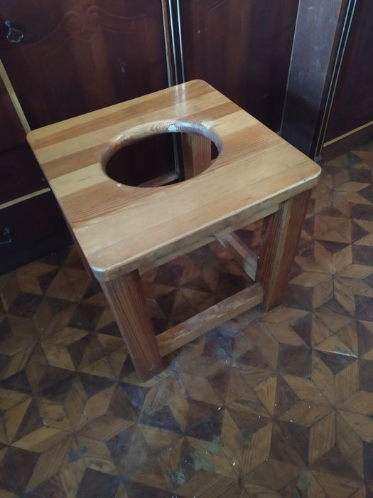 Туалет для ведра