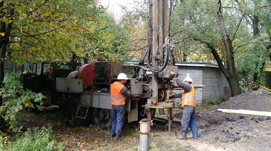 Бурение скважин на воду