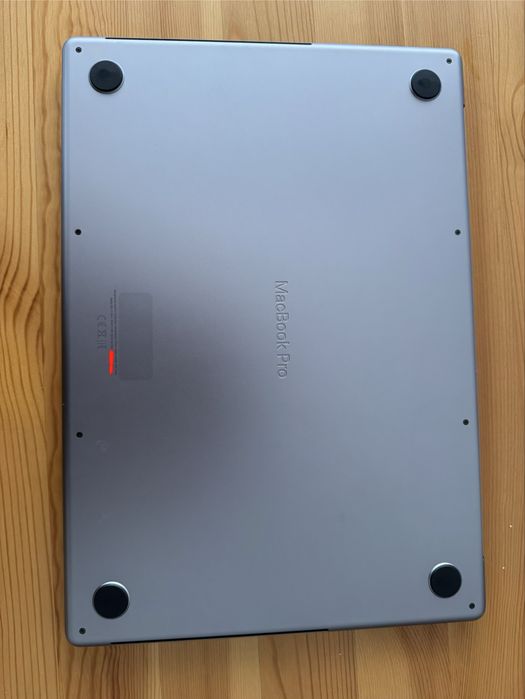 MacBook Pro 16 polegadas M1 Pro