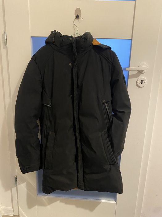 Kurtka zimowa długa