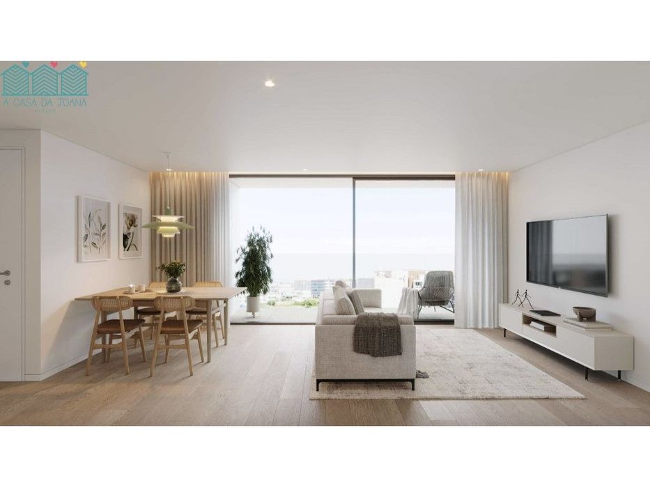 Apartamento T2 com Lugar de Garagem em Aveiro