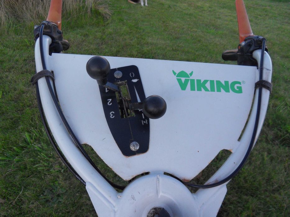 Kosiarka spalinowa VIKING 7  50cm Kawasaki 5 km ALU Sprzegło PROFI