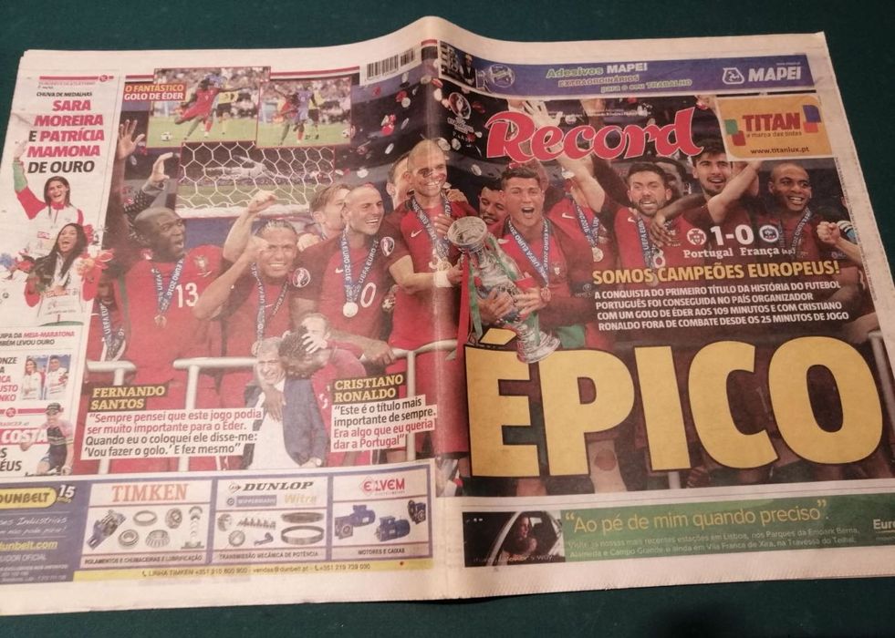 Portugal Campeão Europeu 2016