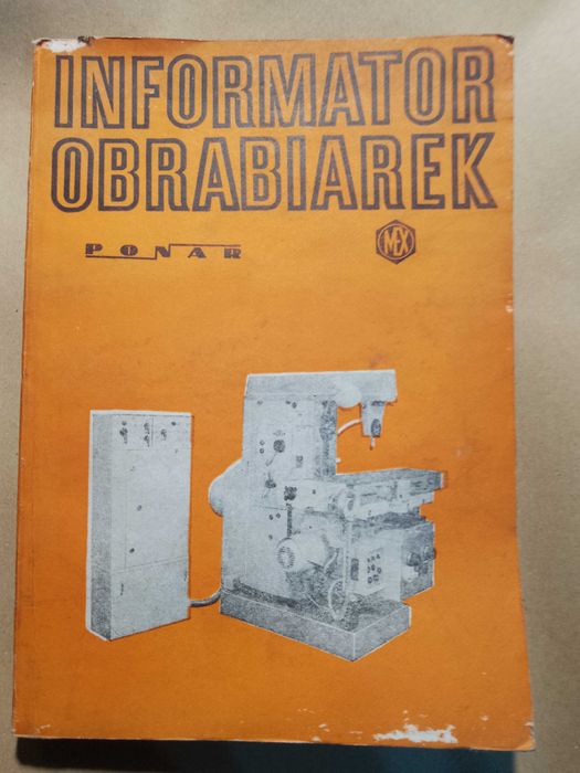 unikat katalog obrabiarek ponar prl 1974 rok