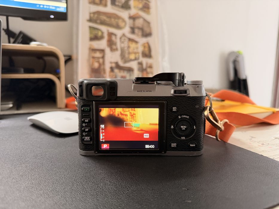 Fujifil x100 - usada