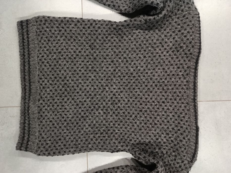 Tradycyjny norweski sweter Devold unisex męski S, damski L 100% wełna