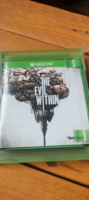 Gra xbox one The Evil Within
