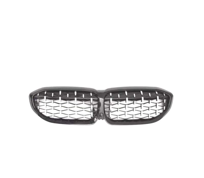 GRELHA FRONTAL BMW G20 G21 19-22 LOOK M 340i PRETO BRILHANTE