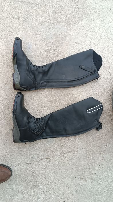 Botas de equitação