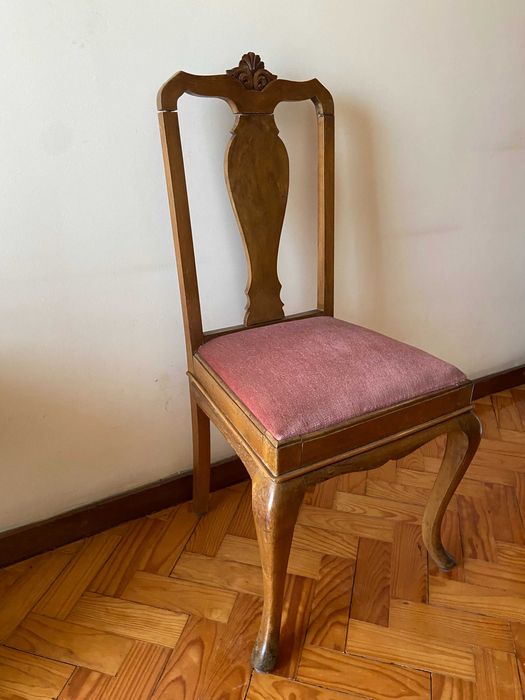 Cadeira vintage dos anos 50