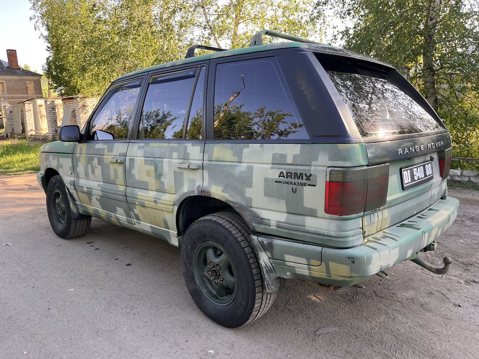 Авто для ЗСУ Land Rover Range Rover P38 M51 2.5