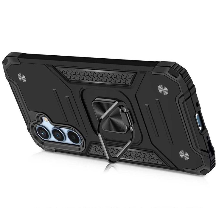 Etui Pancerne do Samsung Galaxy S24 Plus + Szkło Hartowane