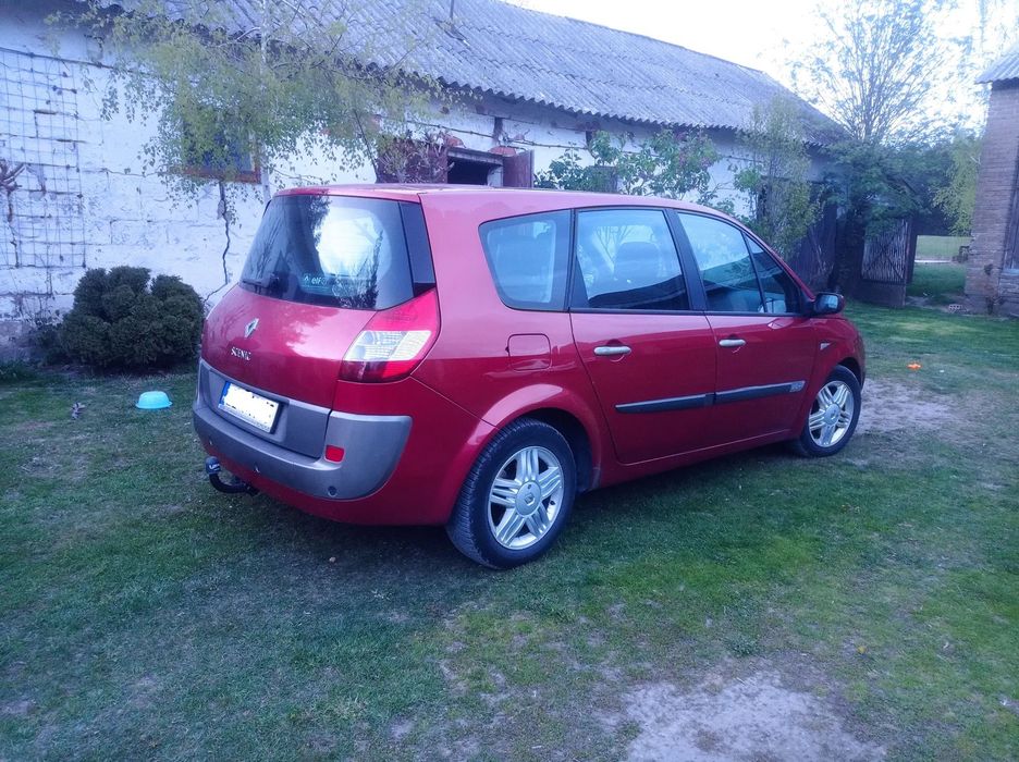 Renault Scenic Grand Scenic 2 135KM