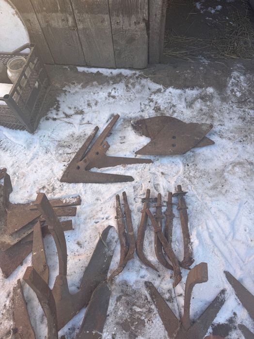 Лапи на культиватор  лезо, стрельчатая лапа радіусна