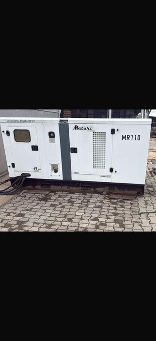 Дизельний генератор Matari MR110