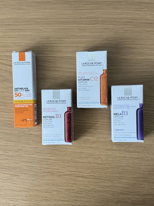 La Roche-Posay Mela B3 Serum Сироватка проти пігментації та нерівного тону 10мл