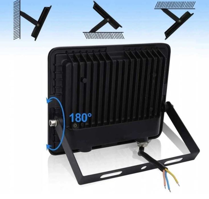 LEDLIGHT halogen lampa naświetlacz led biały zimny IP66 20W reflektor